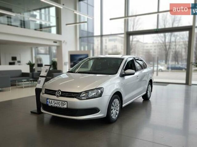 Сірий Фольксваген Поло, об'ємом двигуна 1.6 л та пробігом 224 тис. км за 7100 $, фото 1 на Automoto.ua