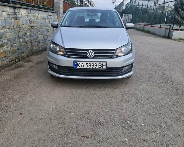 Сірий Фольксваген Поло, об'ємом двигуна 1.6 л та пробігом 84 тис. км за 12200 $, фото 1 на Automoto.ua