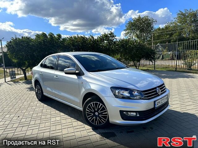 Сірий Фольксваген Поло, об'ємом двигуна 1.4 л та пробігом 111 тис. км за 8850 $, фото 1 на Automoto.ua