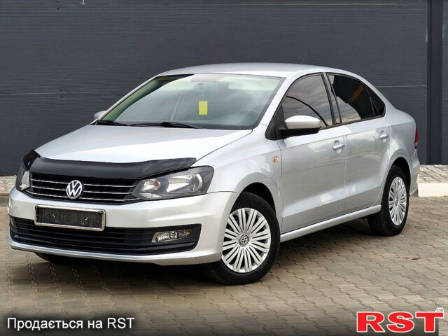 Сірий Фольксваген Поло, об'ємом двигуна 1.6 л та пробігом 89 тис. км за 10800 $, фото 1 на Automoto.ua