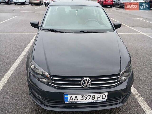 Серый Фольксваген Поло, объемом двигателя 1.6 л и пробегом 85 тыс. км за 10500 $, фото 1 на Automoto.ua