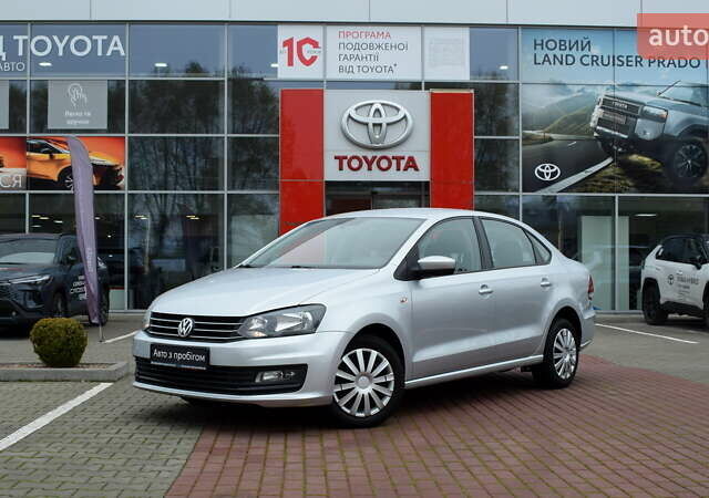 Сірий Фольксваген Поло, об'ємом двигуна 1.39 л та пробігом 156 тис. км за 9800 $, фото 1 на Automoto.ua