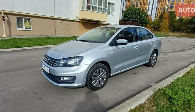 Серый Фольксваген Поло, объемом двигателя 1.4 л и пробегом 152 тыс. км за 10200 $, фото 1 на Automoto.ua