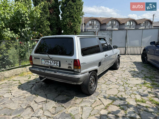 Серый Фольксваген Поло, объемом двигателя 1.3 л и пробегом 170 тыс. км за 900 $, фото 1 на Automoto.ua