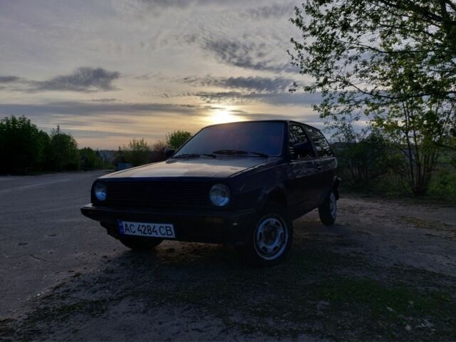 Синий Фольксваген Поло, объемом двигателя 1.1 л и пробегом 798 тыс. км за 700 $, фото 1 на Automoto.ua