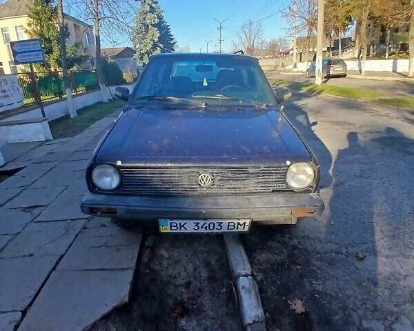 Синий Фольксваген Поло, объемом двигателя 1.3 л и пробегом 175 тыс. км за 750 $, фото 1 на Automoto.ua