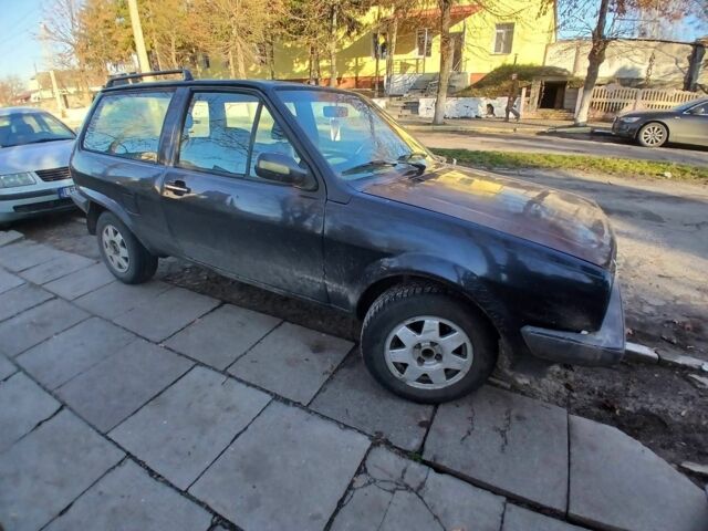 Синий Фольксваген Поло, объемом двигателя 1.3 л и пробегом 175 тыс. км за 750 $, фото 1 на Automoto.ua