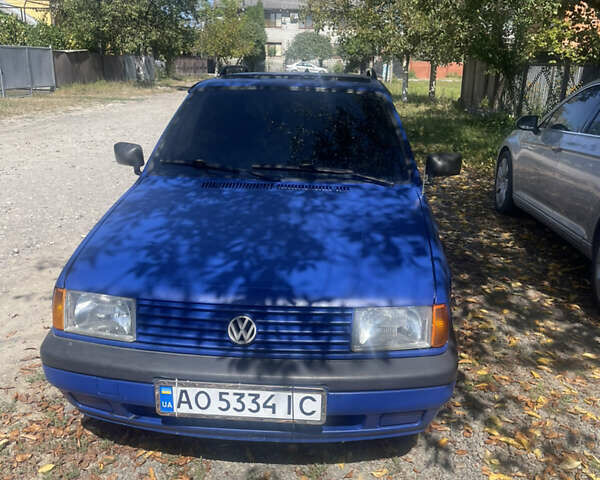 Синий Фольксваген Поло, объемом двигателя 0 л и пробегом 370 тыс. км за 1450 $, фото 1 на Automoto.ua