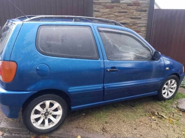 Синий Фольксваген Поло, объемом двигателя 1.9 л и пробегом 200 тыс. км за 1185 $, фото 1 на Automoto.ua