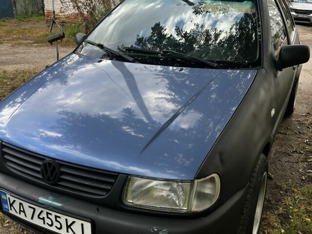 Синій Фольксваген Поло, об'ємом двигуна 1.4 л та пробігом 3 тис. км за 1455 $, фото 1 на Automoto.ua
