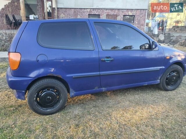 Синий Фольксваген Поло, объемом двигателя 1 л и пробегом 290 тыс. км за 1500 $, фото 1 на Automoto.ua