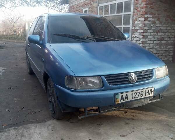 Синий Фольксваген Поло, объемом двигателя 1.6 л и пробегом 1 тыс. км за 2000 $, фото 1 на Automoto.ua