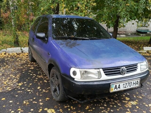 Синий Фольксваген Поло, объемом двигателя 0 л и пробегом 250 тыс. км за 1334 $, фото 1 на Automoto.ua