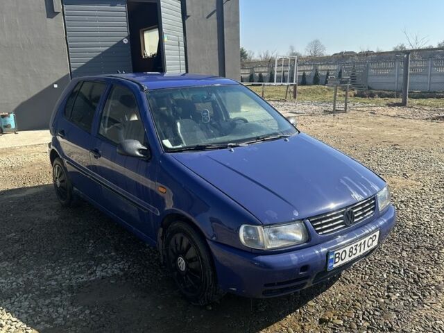 Синій Фольксваген Поло, об'ємом двигуна 1.6 л та пробігом 305 тис. км за 1000 $, фото 1 на Automoto.ua