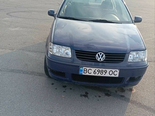 Синій Фольксваген Поло, об'ємом двигуна 1.4 л та пробігом 172 тис. км за 2600 $, фото 1 на Automoto.ua
