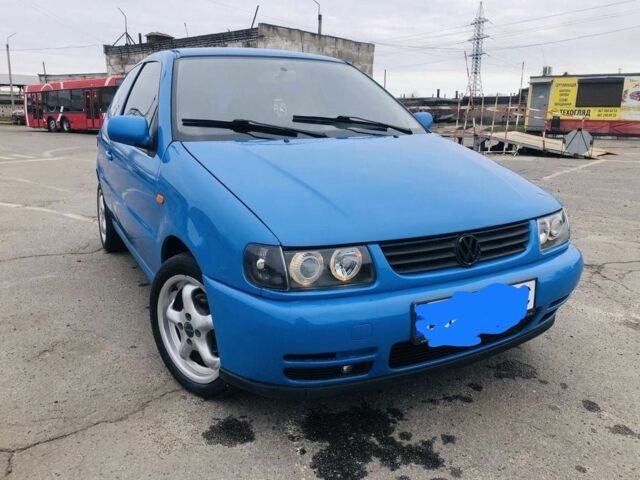 Синій Фольксваген Поло, об'ємом двигуна 0 л та пробігом 395 тис. км за 3000 $, фото 1 на Automoto.ua
