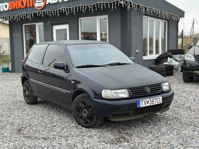 Синий Фольксваген Поло, объемом двигателя 1.4 л и пробегом 254 тыс. км за 1900 $, фото 1 на Automoto.ua