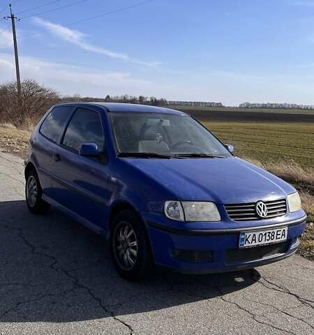 Синий Фольксваген Поло, объемом двигателя 1.4 л и пробегом 223 тыс. км за 3100 $, фото 1 на Automoto.ua