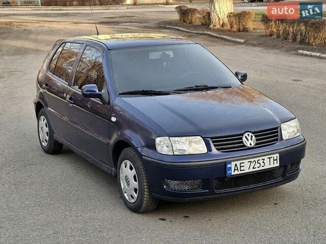Синій Фольксваген Поло, об'ємом двигуна 1.4 л та пробігом 186 тис. км за 4010 $, фото 1 на Automoto.ua