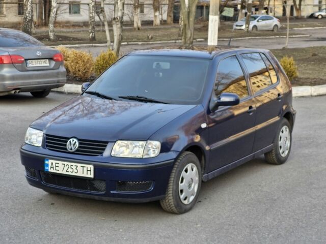 Синий Фольксваген Поло, объемом двигателя 1.4 л и пробегом 181 тыс. км за 3500 $, фото 1 на Automoto.ua