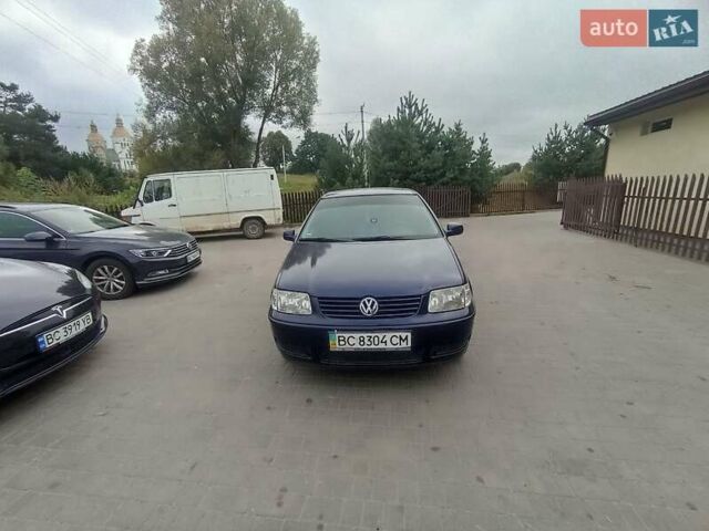 Синий Фольксваген Поло, объемом двигателя 1 л и пробегом 300 тыс. км за 3000 $, фото 1 на Automoto.ua