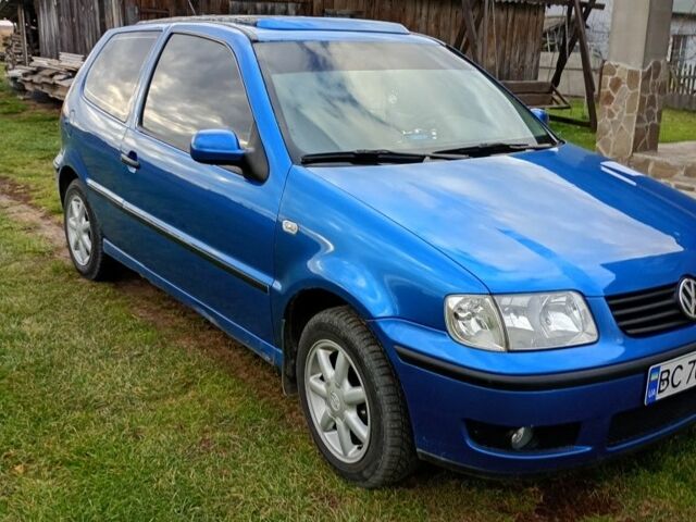 Синий Фольксваген Поло, объемом двигателя 0 л и пробегом 280 тыс. км за 2400 $, фото 1 на Automoto.ua
