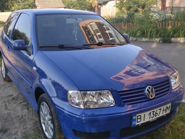 Синій Фольксваген Поло, об'ємом двигуна 1 л та пробігом 75 тис. км за 3700 $, фото 1 на Automoto.ua