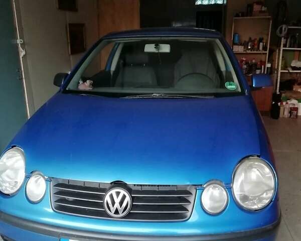 Синій Фольксваген Поло, об'ємом двигуна 1.2 л та пробігом 60 тис. км за 4800 $, фото 1 на Automoto.ua