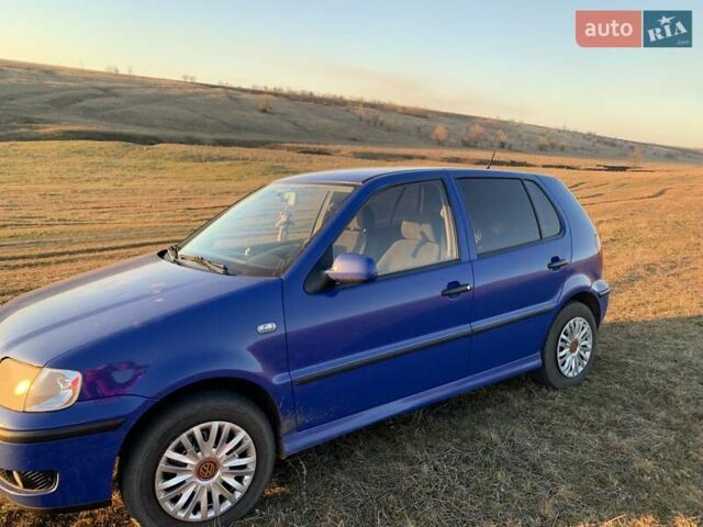 Синій Фольксваген Поло, об'ємом двигуна 1.4 л та пробігом 250 тис. км за 2700 $, фото 1 на Automoto.ua