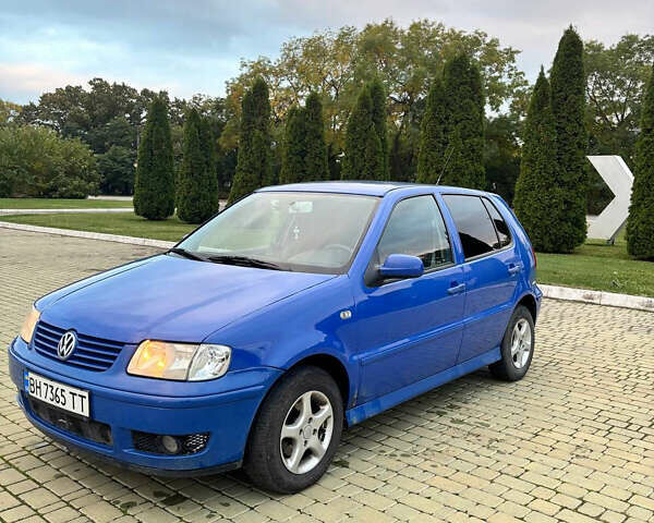 Синій Фольксваген Поло, об'ємом двигуна 1.4 л та пробігом 123 тис. км за 3200 $, фото 1 на Automoto.ua