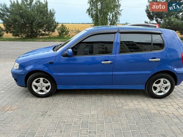 Синій Фольксваген Поло, об'ємом двигуна 1.4 л та пробігом 127 тис. км за 3500 $, фото 1 на Automoto.ua
