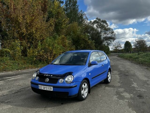 Синій Фольксваген Поло, об'ємом двигуна 1.2 л та пробігом 330 тис. км за 2750 $, фото 1 на Automoto.ua