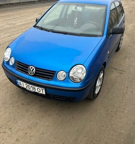 Синий Фольксваген Поло, объемом двигателя 1.39 л и пробегом 227 тыс. км за 4500 $, фото 1 на Automoto.ua