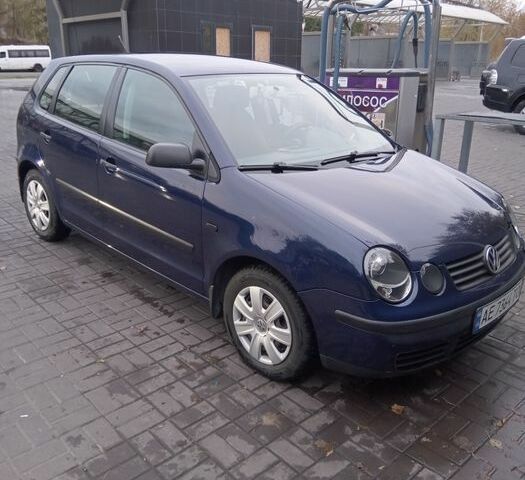 Синій Фольксваген Поло, об'ємом двигуна 1.2 л та пробігом 220 тис. км за 4300 $, фото 1 на Automoto.ua