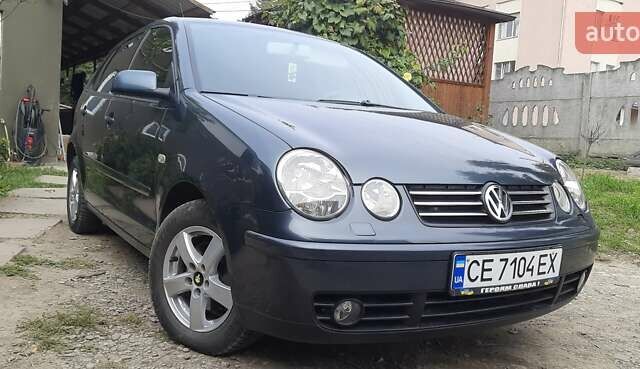 Синий Фольксваген Поло, объемом двигателя 1.4 л и пробегом 230 тыс. км за 3750 $, фото 1 на Automoto.ua