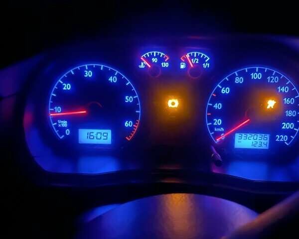 Синий Фольксваген Поло, объемом двигателя 1.2 л и пробегом 332 тыс. км за 3000 $, фото 1 на Automoto.ua