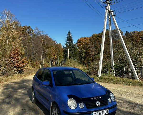 Синій Фольксваген Поло, об'ємом двигуна 1.2 л та пробігом 330 тис. км за 2650 $, фото 1 на Automoto.ua
