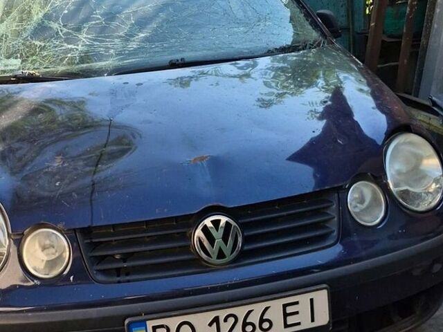 Синій Фольксваген Поло, об'ємом двигуна 1.2 л та пробігом 172 тис. км за 1500 $, фото 1 на Automoto.ua