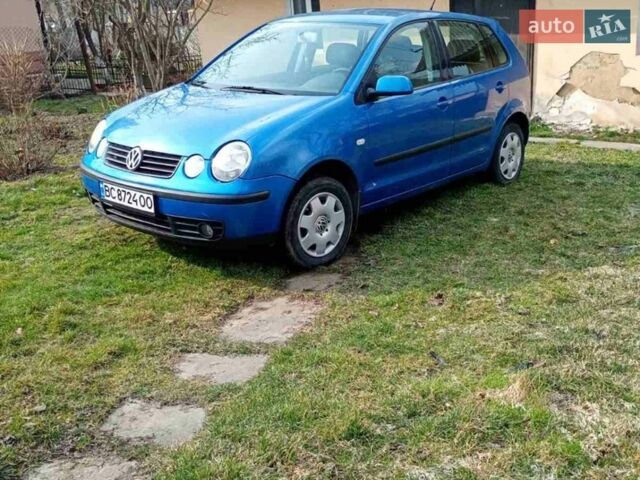 Синій Фольксваген Поло, об'ємом двигуна 1.2 л та пробігом 144 тис. км за 3200 $, фото 1 на Automoto.ua