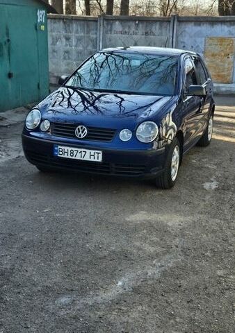 Синий Фольксваген Поло, объемом двигателя 1.39 л и пробегом 167 тыс. км за 5000 $, фото 1 на Automoto.ua
