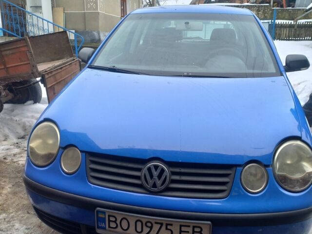 Синий Фольксваген Поло, объемом двигателя 1.2 л и пробегом 183 тыс. км за 2550 $, фото 1 на Automoto.ua