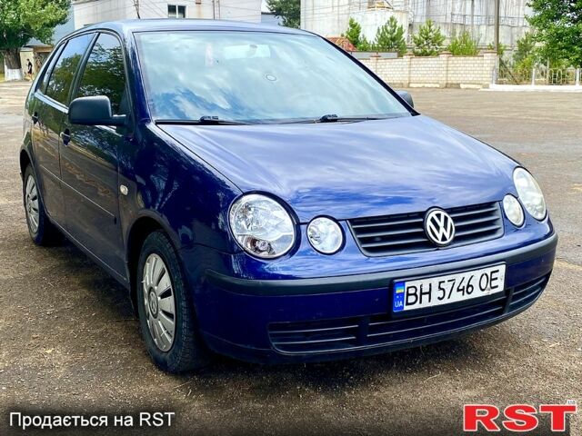 Синий Фольксваген Поло, объемом двигателя 1.2 л и пробегом 177 тыс. км за 3400 $, фото 1 на Automoto.ua