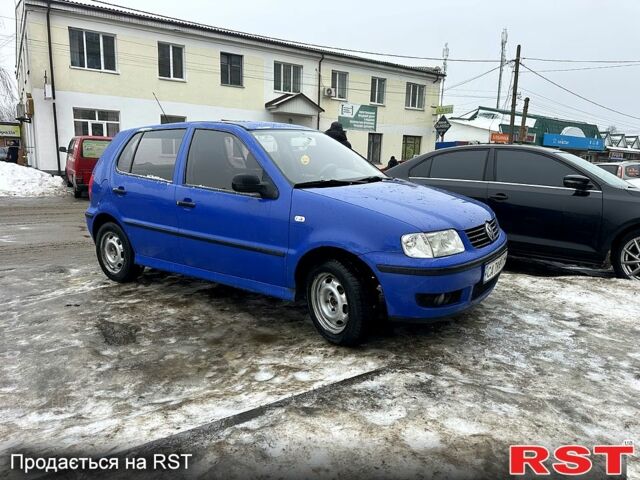 Синій Фольксваген Поло, об'ємом двигуна 1.4 л та пробігом 260 тис. км за 2650 $, фото 1 на Automoto.ua