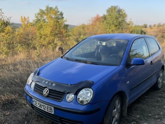 Синій Фольксваген Поло, об'ємом двигуна 1.2 л та пробігом 200 тис. км за 2007 $, фото 1 на Automoto.ua