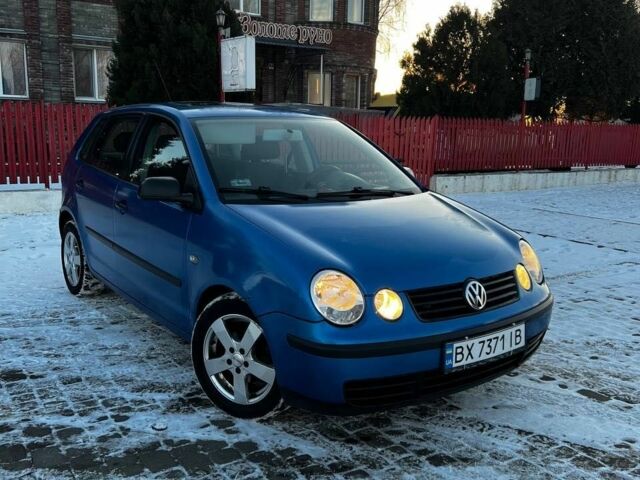 Синій Фольксваген Поло, об'ємом двигуна 1.4 л та пробігом 340 тис. км за 3100 $, фото 1 на Automoto.ua