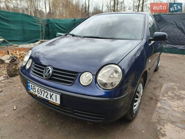 Синий Фольксваген Поло, объемом двигателя 1.2 л и пробегом 214 тыс. км за 2800 $, фото 1 на Automoto.ua
