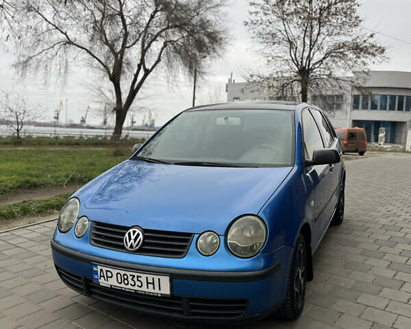 Синий Фольксваген Поло, объемом двигателя 1.39 л и пробегом 240 тыс. км за 4100 $, фото 1 на Automoto.ua