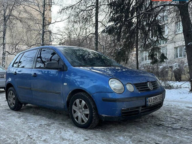 Синий Фольксваген Поло, объемом двигателя 1.39 л и пробегом 234 тыс. км за 4000 $, фото 1 на Automoto.ua