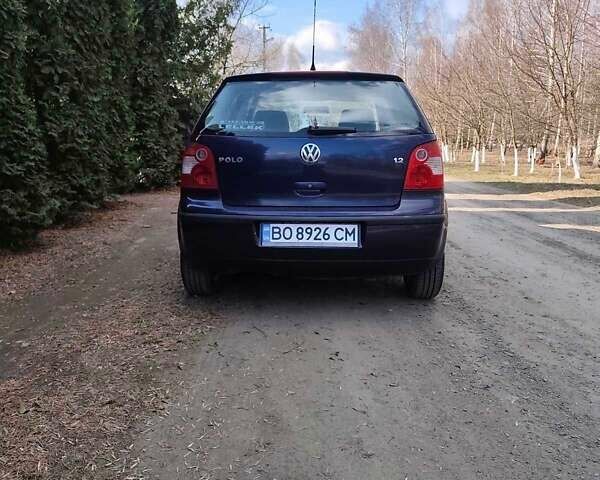 Синий Фольксваген Поло, объемом двигателя 1.2 л и пробегом 215 тыс. км за 3300 $, фото 1 на Automoto.ua