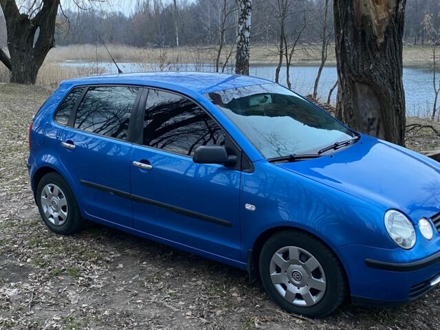 Синій Фольксваген Поло, об'ємом двигуна 0.14 л та пробігом 214 тис. км за 3800 $, фото 1 на Automoto.ua